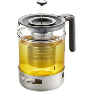 Gefu T-PREP Pojedynczy imbryk 1500 ml czarny - Imbryk z podgrzewaczem Gefu T-PREP Pojedynczy imbryk 1500 ml czarny - Imbryk z podgrzewaczem