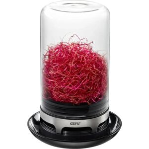 GEFU Sprouting Jar - Glass, Silicone, Steel - Kitchen Accessory GEFU Sprouting Jar - Glass, Silicone, Steel - Kitchen Accessory