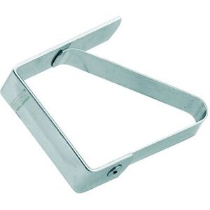 Clip à nappe Gefu Fermo - Nickelé, Pour tables de 19-45mm, Set de 4 Clip à nappe Gefu Fermo - Nickelé, Pour tables de 19-45mm, Set de 4