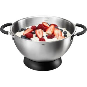 Gefu MESCO Stainless Steel Kitchen Bowl - 4L, Non-slip Handle Gefu MESCO Stainless Steel Kitchen Bowl - 4L, Non-slip Handle