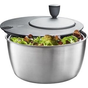 Gefu Rotare Salatschleuder Edelstahl - 3L, Einfach zu Bedienen Gefu Rotare Salatschleuder Edelstahl - 3L, Einfach zu Bedienen