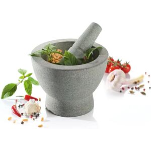 Mortero de granito Gefu 17cm - Cocina Especias y Hierbas Mortero de granito Gefu 17cm - Cocina Especias y Hierbas