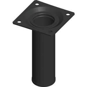 Bricoman Tecnomat Pied de Meuble en Acier - Ø 30 mm, 100 mm Hauteur - Facile à Installer - Publicité Bricoman Tecnomat Pied de Meuble en Acier - Ø 30 mm, 100 mm Hauteur - Facile à Installer - Publicité