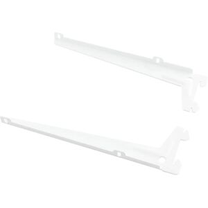 Support d'angle hardware select - 380 mm, blanc, 2 pièces - Publicité Support d'angle hardware select - 380 mm, blanc, 2 pièces - Publicité