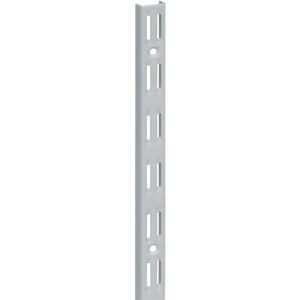 System Paneli Ściennej Bricoman - 1000 mm Perforacja Podwójna Szara System Paneli Ściennej Bricoman - 1000 mm Perforacja Podwójna Szara