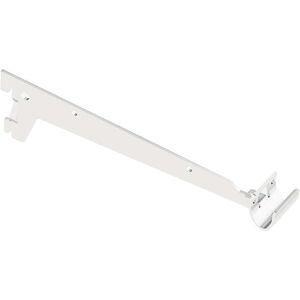 ELEMENT SYSTEM - Support de montage 330mm blanc pour tube ovale 30kg - Système de support - Publicité ELEMENT SYSTEM - Support de montage 330mm blanc pour tube ovale 30kg - Système de support - Publicité