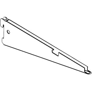 Hliníkový držák na drátěnou polici MASIDEF - 32 cm - Bílý Hliníkový držák na drátěnou polici MASIDEF - 32 cm - Bílý