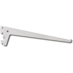 Support d'Étagère Masidef - 400mm Blanc - Supporte Étagères en Acier et Bois - Publicité Support d'Étagère Masidef - 400mm Blanc - Supporte Étagères en Acier et Bois - Publicité