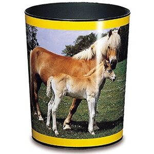 Laufer 26557 Trash Can - 13L Round Plastic Multicolour Laufer 26557 Trash Can - 13L Round Plastic Multicolour