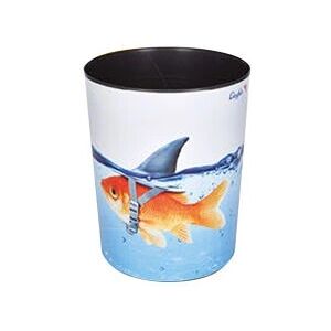 Laufer Model 26660 13L Round Trash Can - Trash Can Laufer Model 26660 13L Round Trash Can - Trash Can