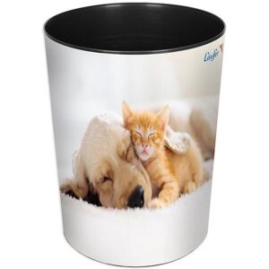 Laufer Model 26667 - Animal-themed 13L Waste Bin Laufer Model 26667 - Animal-themed 13L Waste Bin
