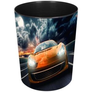 Laufer Model 26668 Recyclable Round Plastic Waste Container Laufer Model 26668 Recyclable Round Plastic Waste Container