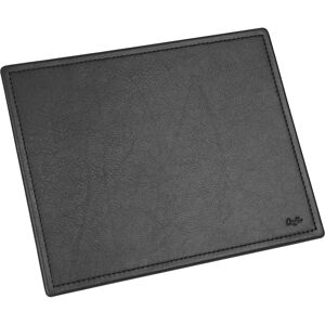 Alfombrilla de ratón Läufer Modena de Cuero - Negro - 21x26cm Alfombrilla de ratón Läufer Modena de Cuero - Negro - 21x26cm