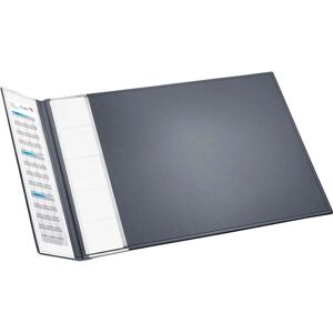 Laufer 38056 Svart Läder Skrivunderlägg - Bordsunderlägg Laufer 38056 Svart Läder Skrivunderlägg - Bordsunderlägg