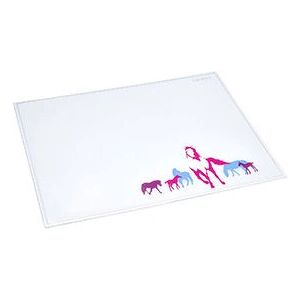Laufer 43616 White Plastic Desk Pad - Desk Pad Laufer 43616 White Plastic Desk Pad - Desk Pad
