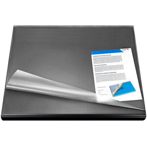 Laufer Durella Desk Pad - Black - 52x65cm Laufer Durella Desk Pad - Black - 52x65cm