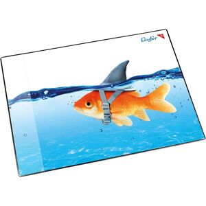 Laufer 46649 desk pad - High-quality 3-layer construction, Non-slip surface, Protects desk, Writable & washable Laufer 46649 desk pad - High-quality 3-layer construction, Non-slip surface, Protects desk, Writable & washable