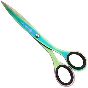 Ciseaux Laufer 87225 Multicolore - Universel, Droit, 170mm - Publicité Ciseaux Laufer 87225 Multicolore - Universel, Droit, 170mm - Publicité