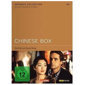 STUDIOCANAL Chinese Box - Asiatisches Kino - DVD - Englisch & Deutsch STUDIOCANAL Chinese Box - Asiatisches Kino - DVD - Englisch & Deutsch