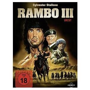 STUDIOCANAL Rambo III - DVD - 97 Minuten STUDIOCANAL Rambo III - DVD - 97 Minuten