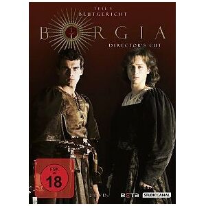 STUDIOCANAL Borgia - Episoden 09-12 - DVD STUDIOCANAL Borgia - Episoden 09-12 - DVD
