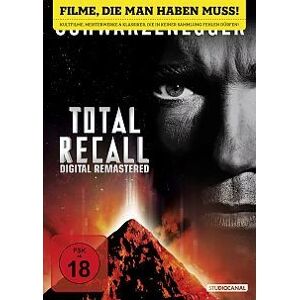 STUDIOCANAL Total Recall - DVD - Region 2 STUDIOCANAL Total Recall - DVD - Region 2