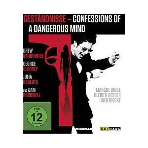 STUDIOCANAL GEBRAUCHT Geständnisse - Confessions of a Dangerous Mind Blu-ray STUDIOCANAL GEBRAUCHT Geständnisse - Confessions of a Dangerous Mind Blu-ray