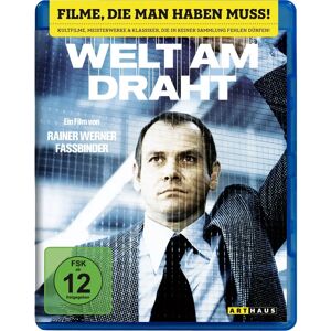 STUDIOCANAL Rainer Werner Fassbinder Welt am Draht - Blu-ray - Publicité STUDIOCANAL Rainer Werner Fassbinder Welt am Draht - Blu-ray - Publicité