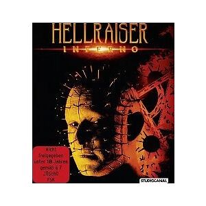 STUDIOCANAL Hellraiser 5 - Inferno - Blu-ray-Film STUDIOCANAL Hellraiser 5 - Inferno - Blu-ray-Film