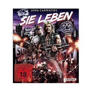 STUDIOCANAL 504893 Film Blu-ray - Sie leben - Gebraucht STUDIOCANAL 504893 Film Blu-ray - Sie leben - Gebraucht