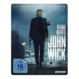 STUDIOCANAL John Wick Steel Edition Blu-ray - Film STUDIOCANAL John Wick Steel Edition Blu-ray - Film