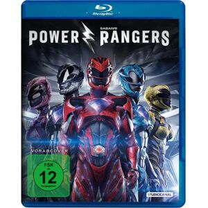 Power Rangers - Blu-ray - Film d'action - Publicité Power Rangers - Blu-ray - Film d'action - Publicité