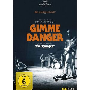 Studiocanal - Iggy Pop Gimme Danger - The Stooges - DVD - Publicité Studiocanal - Iggy Pop Gimme Danger - The Stooges - DVD - Publicité