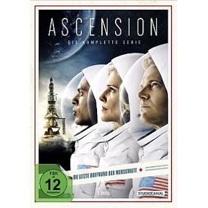 STUDIOCANAL Ascension - Die komplette Serie - 3 DVDs - DVD STUDIOCANAL Ascension - Die komplette Serie - 3 DVDs - DVD