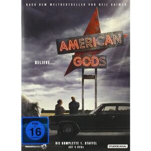 Studiocanal American Gods: Saison 01 DVD - Occasion Région 2 - Publicité Studiocanal American Gods: Saison 01 DVD - Occasion Région 2 - Publicité