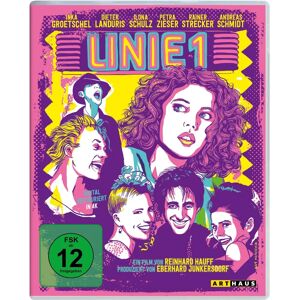 Arthaus / Studiocanal - Reinhard Hauff - Linie 1 - Special Edition - Blu-ray Arthaus / Studiocanal - Reinhard Hauff - Linie 1 - Special Edition - Blu-ray