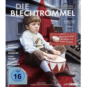Günter Grass - Die Blechtrommel Collector's Edition - Blu-ray - 142min - 16+ - STUDIOCANAL Günter Grass - Die Blechtrommel Collector's Edition - Blu-ray - 142min - 16+ - STUDIOCANAL