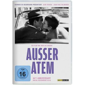 STUDIOCANAL DVD - Außer Atem - 86 Min - Region 2 - 16+. STUDIOCANAL DVD - Außer Atem - 86 Min - Region 2 - 16+.