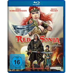 STUDIOCANAL Red Sonja Sonderedition Blu-ray - Actionfilm STUDIOCANAL Red Sonja Sonderedition Blu-ray - Actionfilm