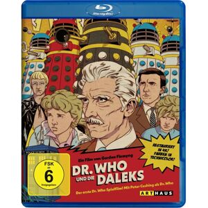 Arthaus Gordon Flemyng - Dr. Who Daleks Blu-ray - 83min Arthaus Gordon Flemyng - Dr. Who Daleks Blu-ray - 83min