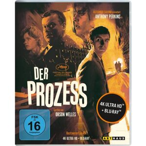 Orson Welles - The Trial - 60th Anniversary Edition - Blu-ray Orson Welles - The Trial - 60th Anniversary Edition - Blu-ray