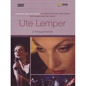 Ute Lemper - Trójjęzyczny portret - DVD Region 2 Ute Lemper - Trójjęzyczny portret - DVD Region 2
