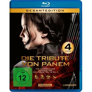 STUDIOCANAL La saga de Los Juegos del Hambre Edición Completa - Blu-ray STUDIOCANAL La saga de Los Juegos del Hambre Edición Completa - Blu-ray