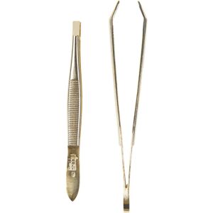 Pinces Angulaires Nippes Or 18ct - Épilation & Précision Pinces Angulaires Nippes Or 18ct - Épilation & Précision