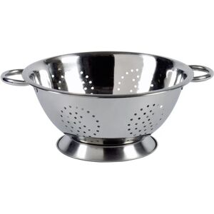 KARL KRÜGER Passoire de Cuisine Argentée - Kitchen Strainer - Publicité KARL KRÜGER Passoire de Cuisine Argentée - Kitchen Strainer - Publicité