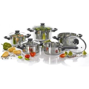 Karl Krüger Apollo Edelstahl Kochgeschirr-Set - 5 Stück Karl Krüger Apollo Edelstahl Kochgeschirr-Set - 5 Stück