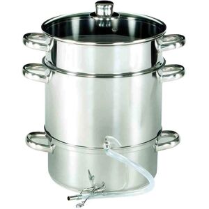 KARL KRÜGER S-group Entsafter - Silber KARL KRÜGER S-group Entsafter - Silber