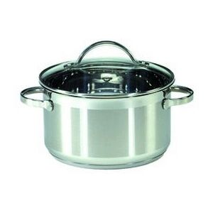 Karl Krüger Ohio 2,5L Edelstahltopf - Für Induktion geeignet Karl Krüger Ohio 2,5L Edelstahltopf - Für Induktion geeignet