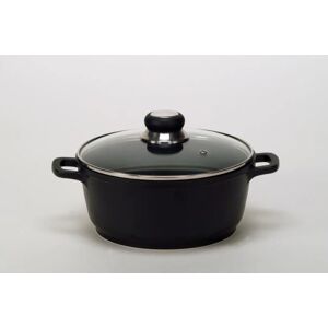 Casserole en alliage d'aluminium Karl Krüger 22020D - 2,1L, Noir - Induction - Publicité Casserole en alliage d'aluminium Karl Krüger 22020D - 2,1L, Noir - Induction - Publicité