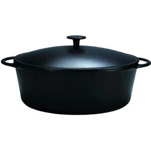 Krüger Rustica Roasting Pan - 7.5L Cast Iron Krüger Rustica Roasting Pan - 7.5L Cast Iron